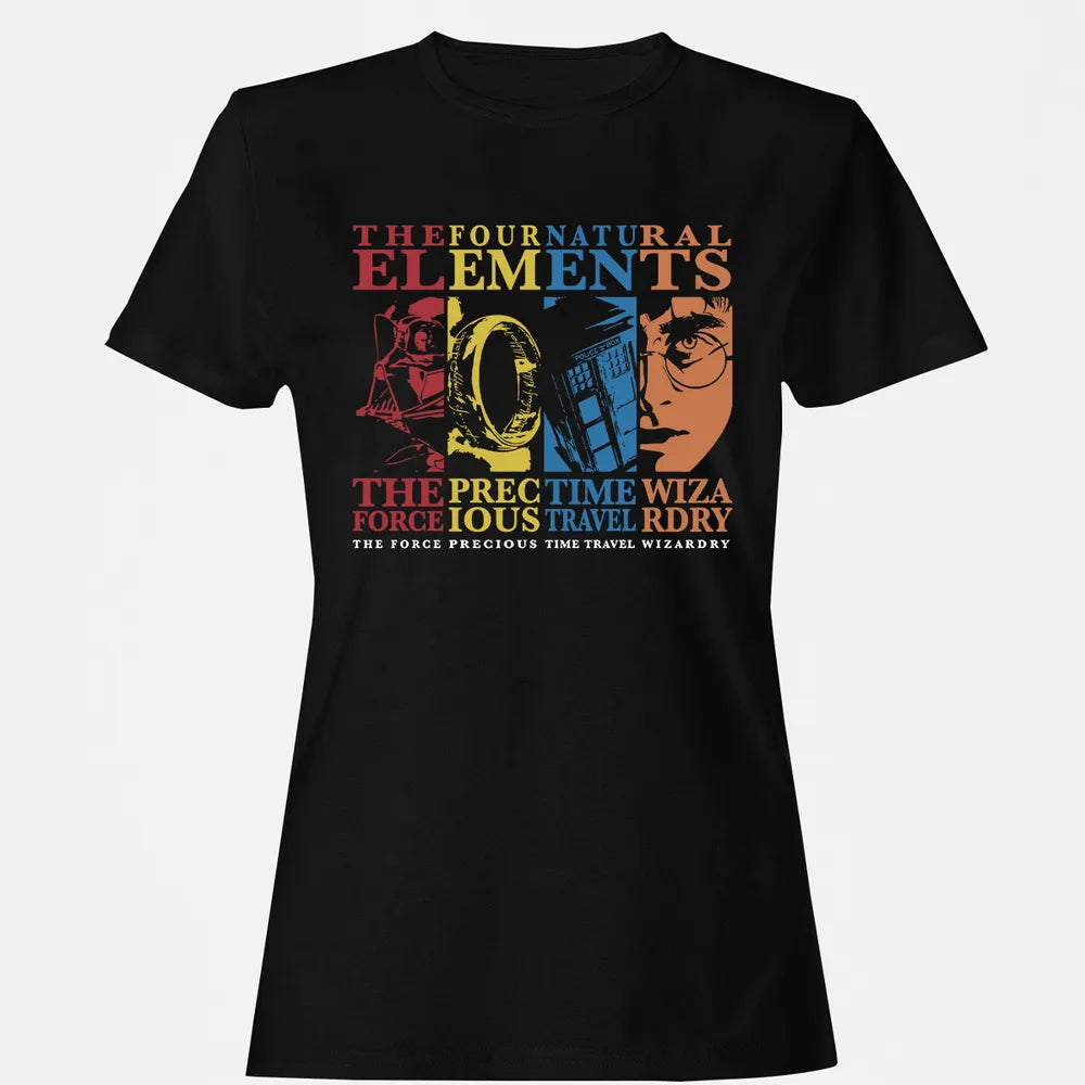Women's T-shirt - 5N5F9RZ1