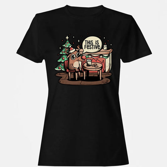 Women's T-shirt - QU19DNPW