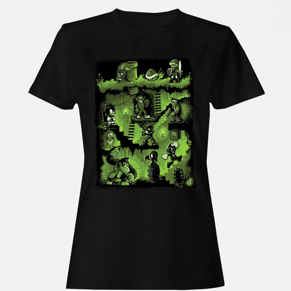 Women's T-shirt - VQ33HAGK