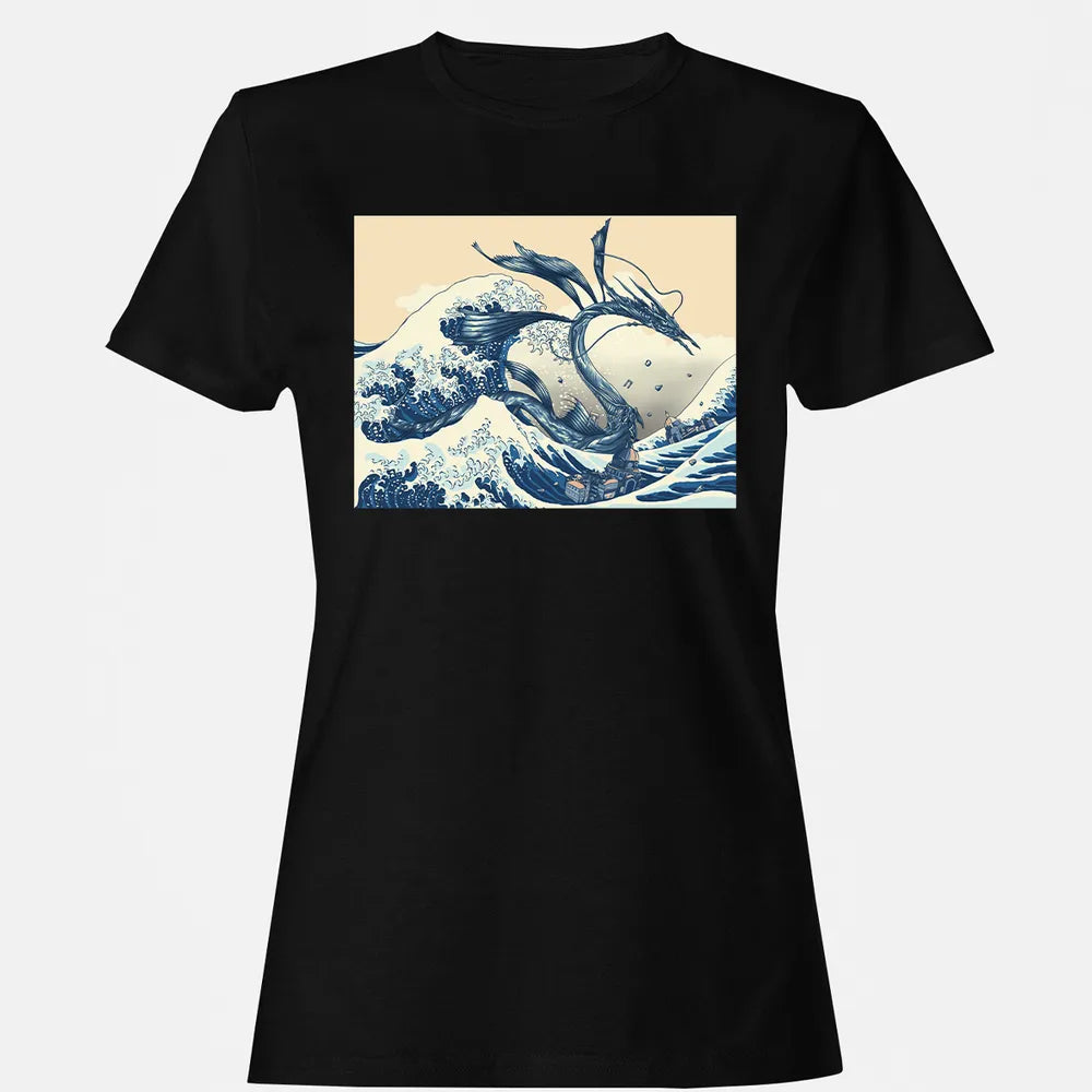 Women's T-shirt - H8C6PQMX