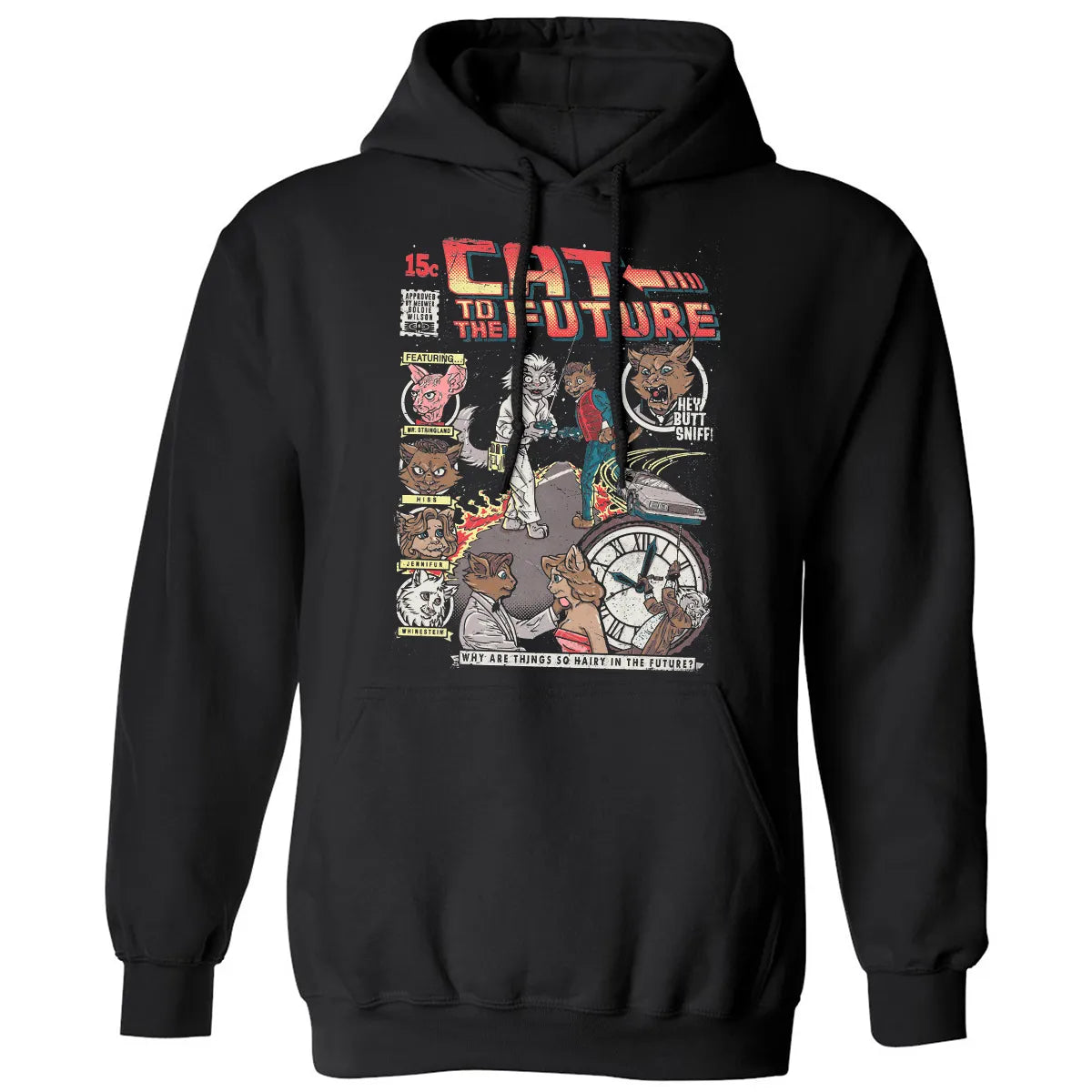 Classic Unisex Hoodie - 8DD1CE4M