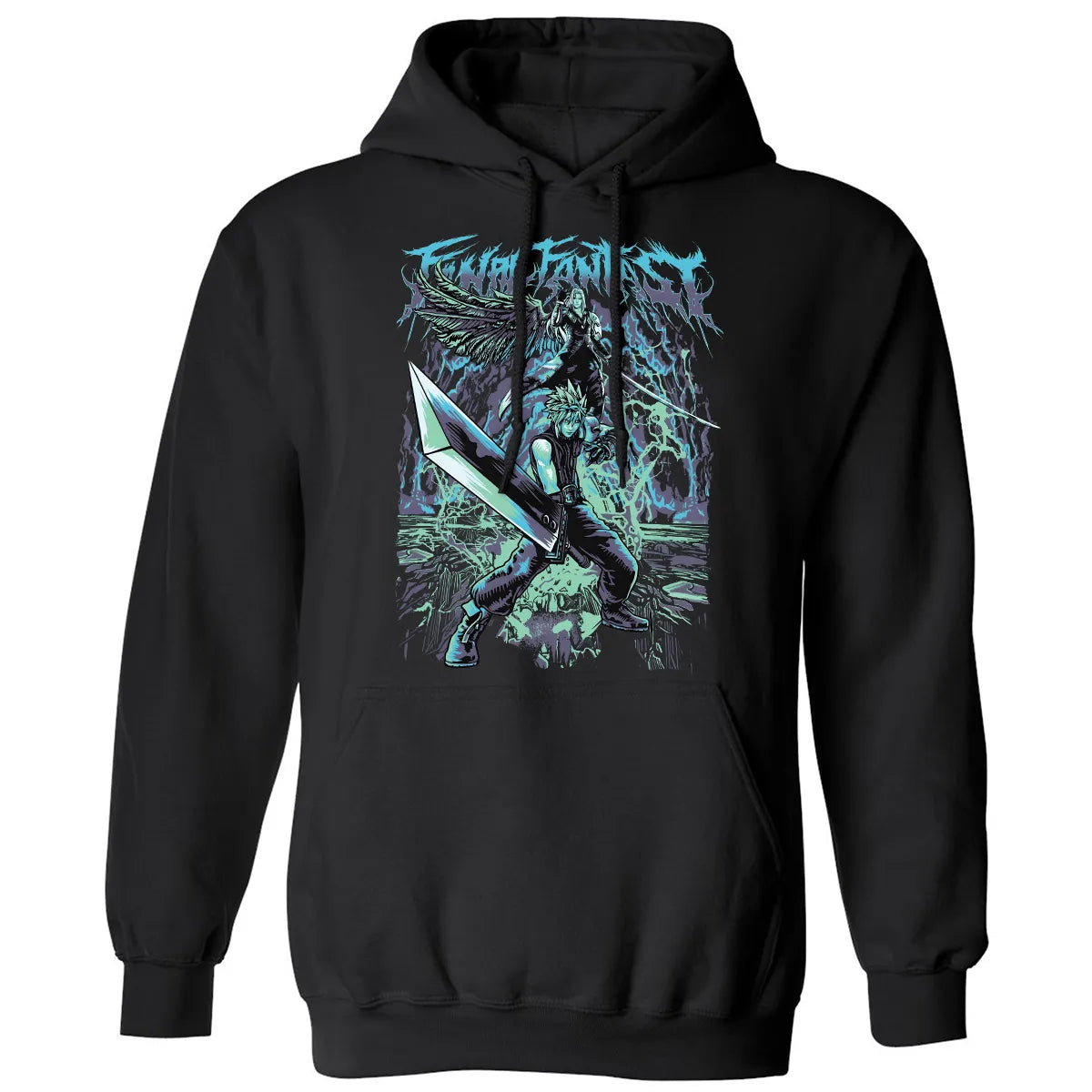 Final Fantasy Classic Unisex Hoodie