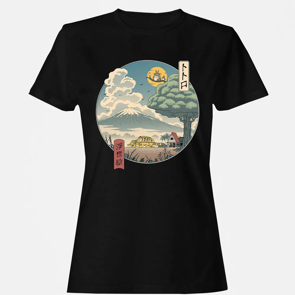 NEIGHBOR'S UKIYO E Women's T-shirt