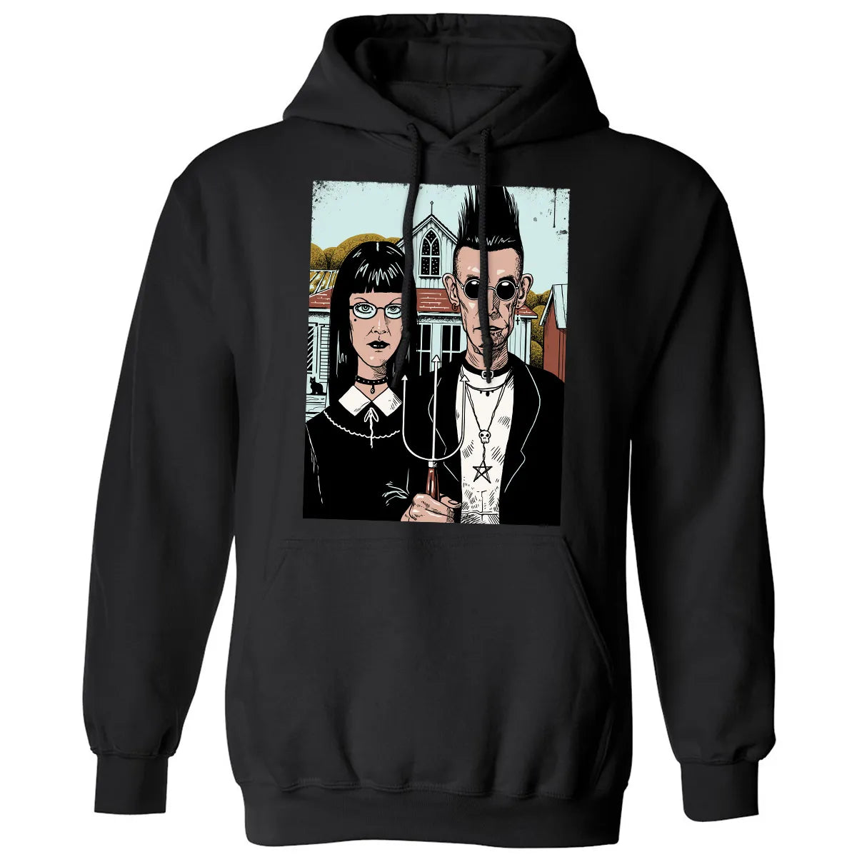 Classic Unisex Hoodie - YJCBM5QU