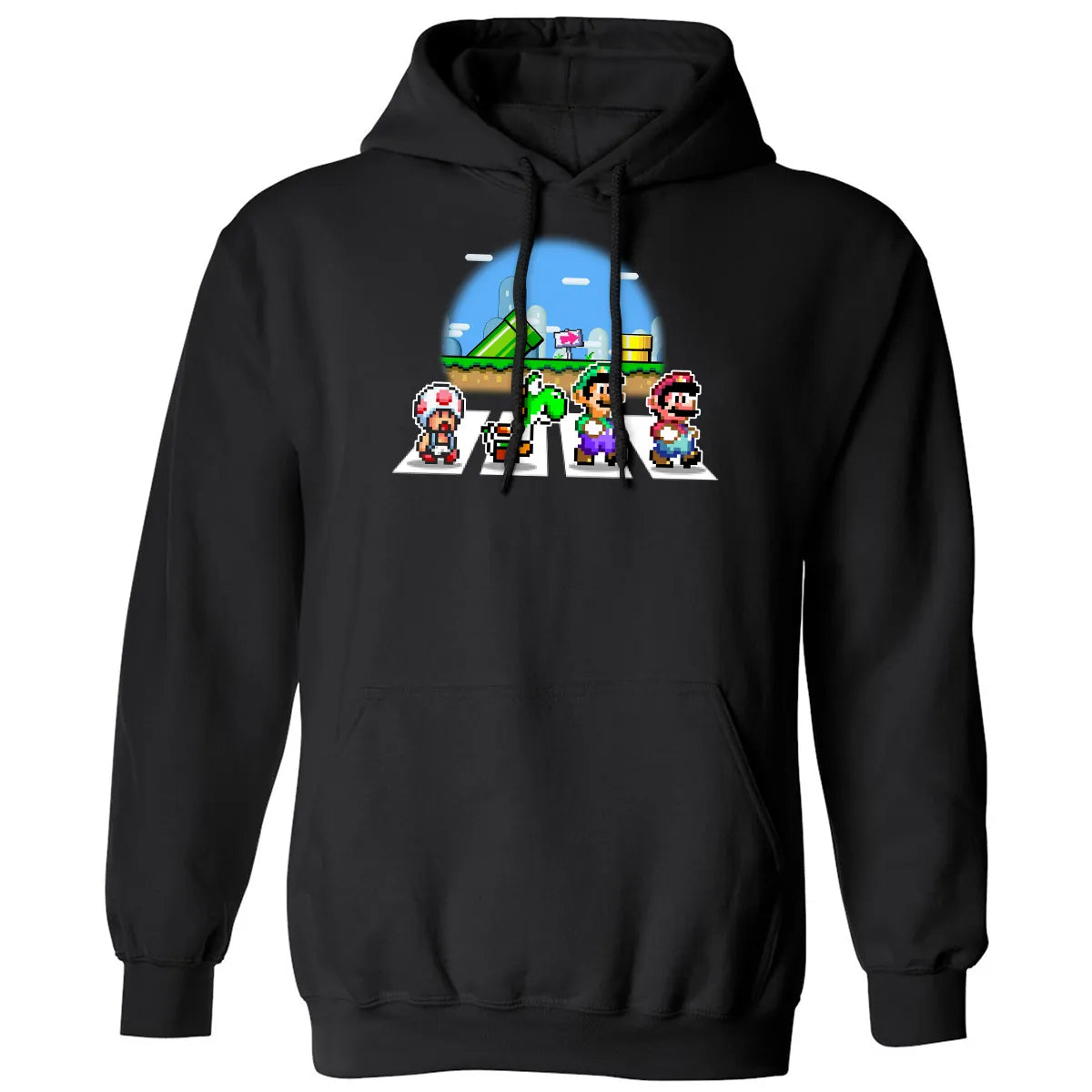 Classic Unisex Hoodie - 1BR4W7B1