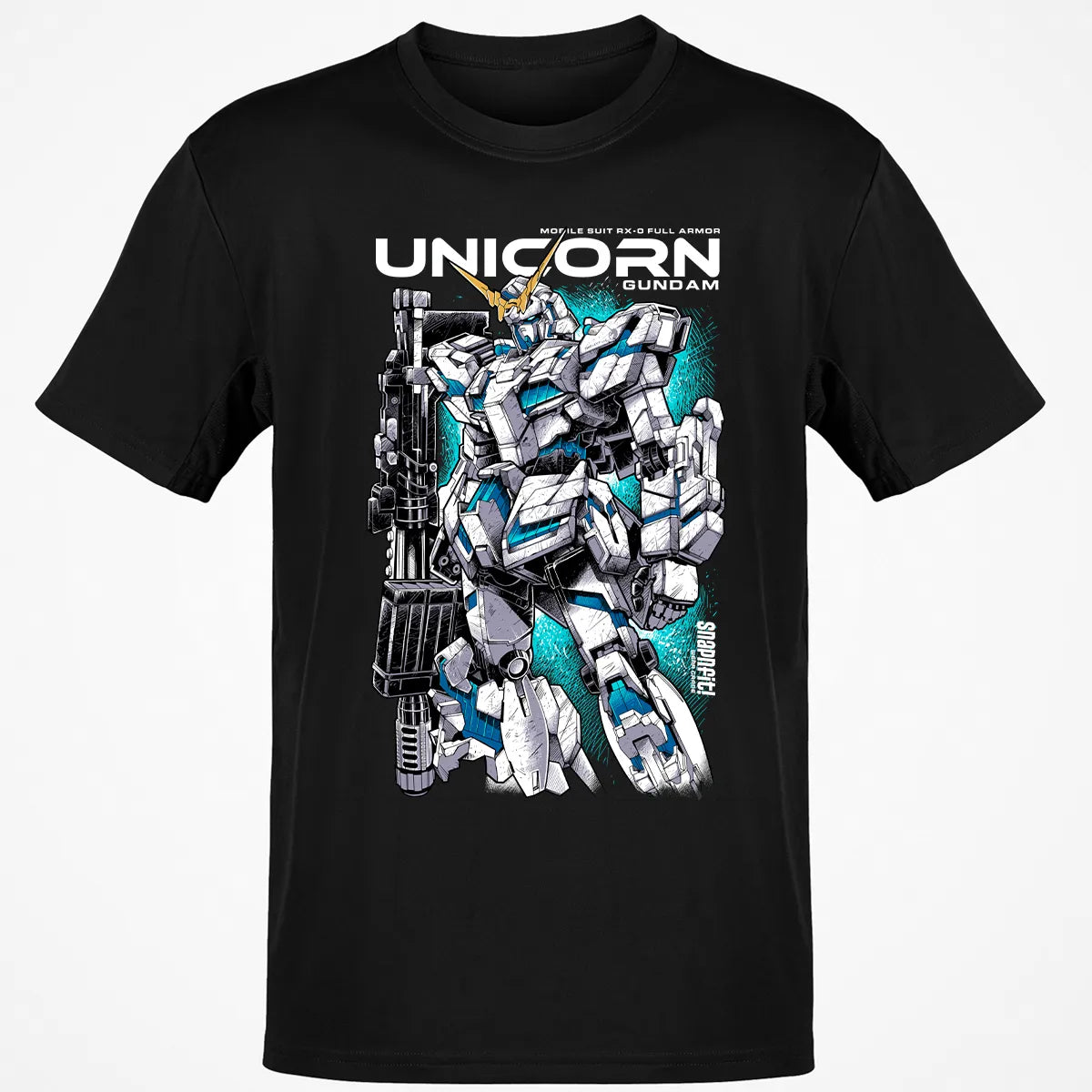 Unicorn Gundam Classic Unisex T-Shirt