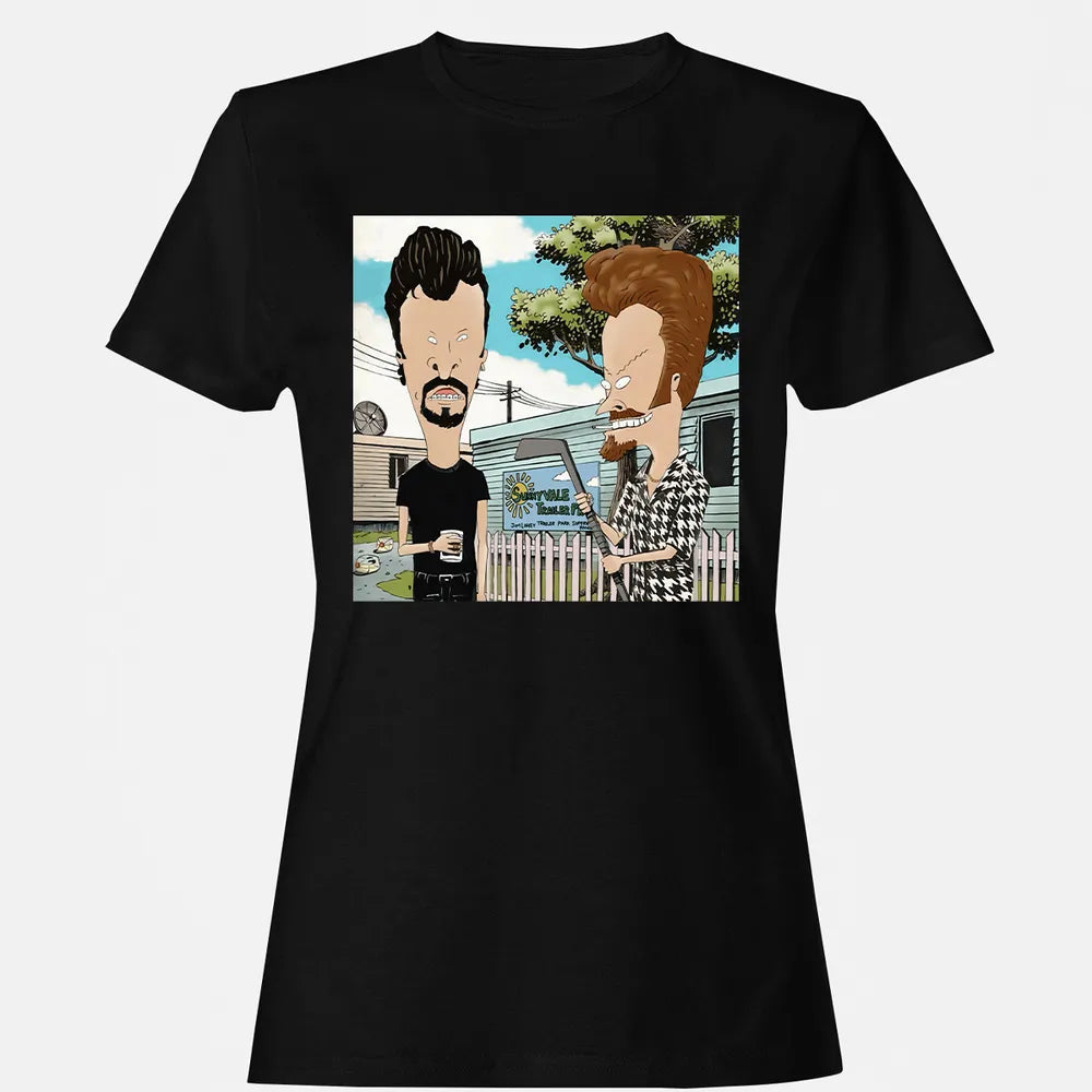 Sunnyvale Trailer Park Women's T-shirt