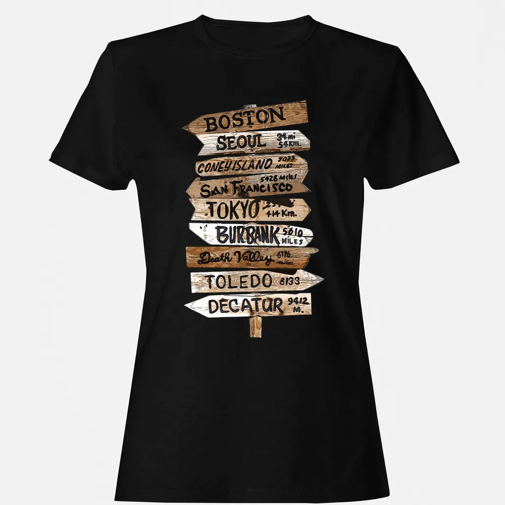 Women's T-shirt - 1U3E9AC7
