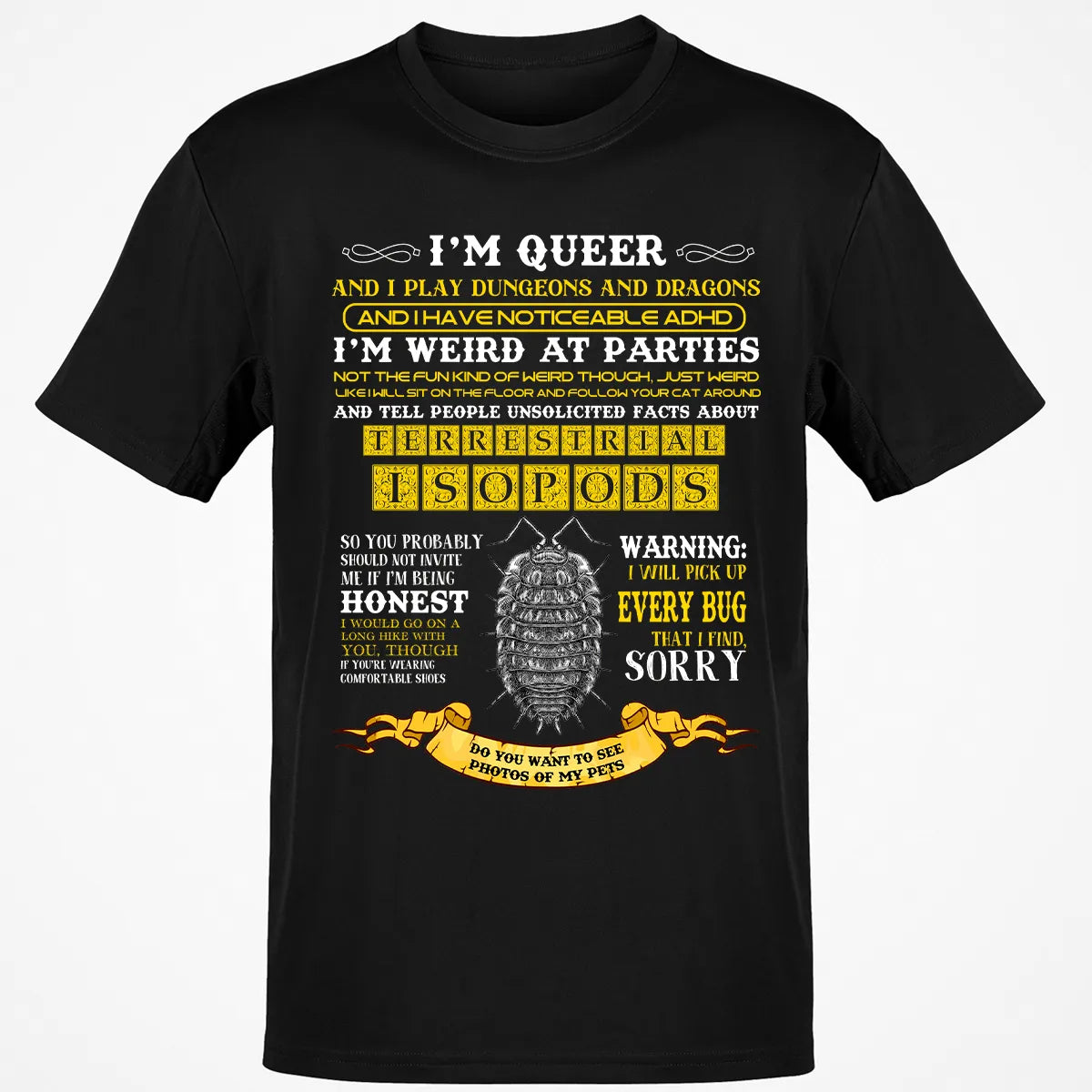Classic Unisex T-Shirt - 6GWHLMT1