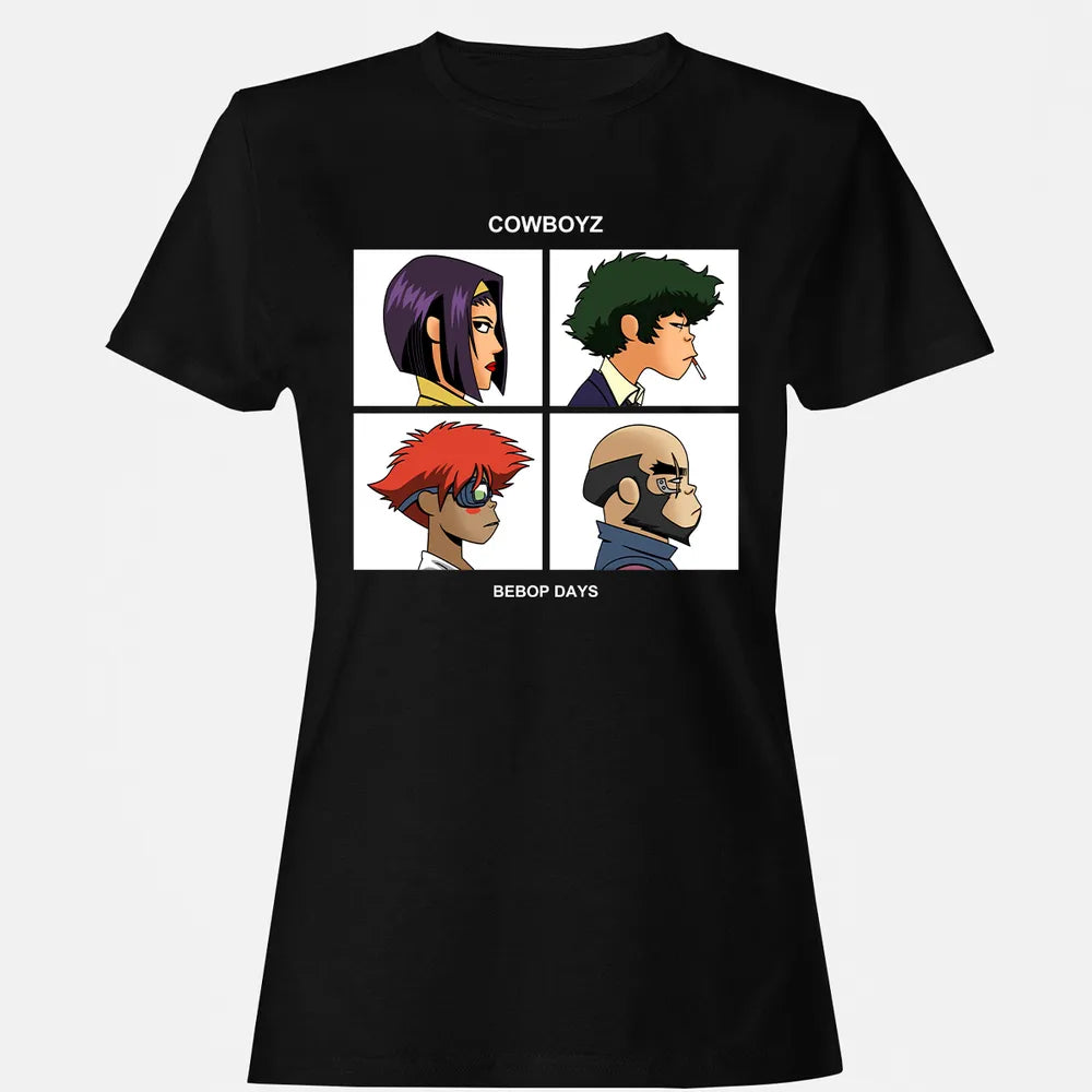 Women's T-shirt - DC7N4BWR