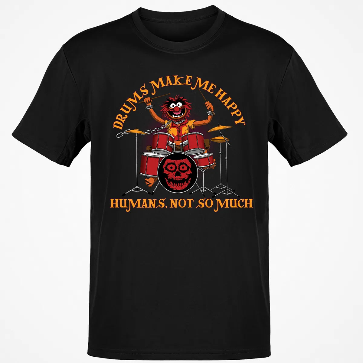 Drums Make Me Happy Classic Unisex T-Shirt