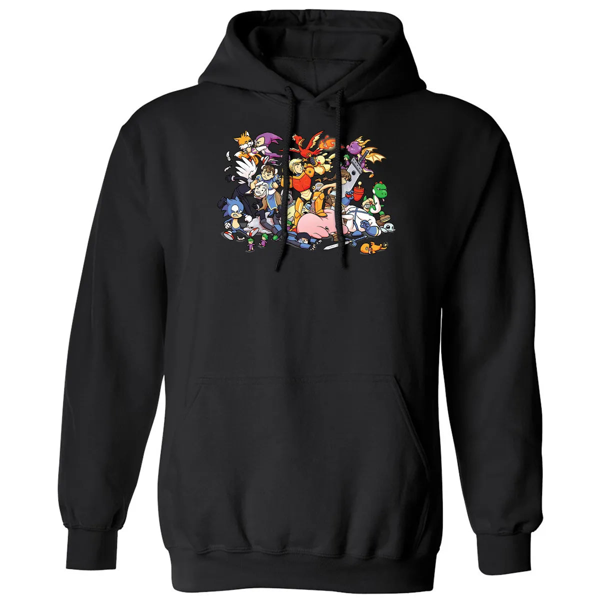 Classic Unisex Hoodie - FH4H6B5E