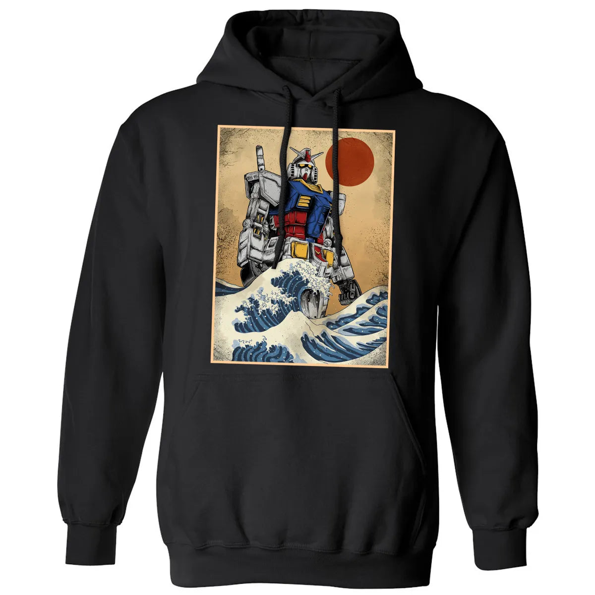 Wave Off Gundam Classic Unisex Hoodie