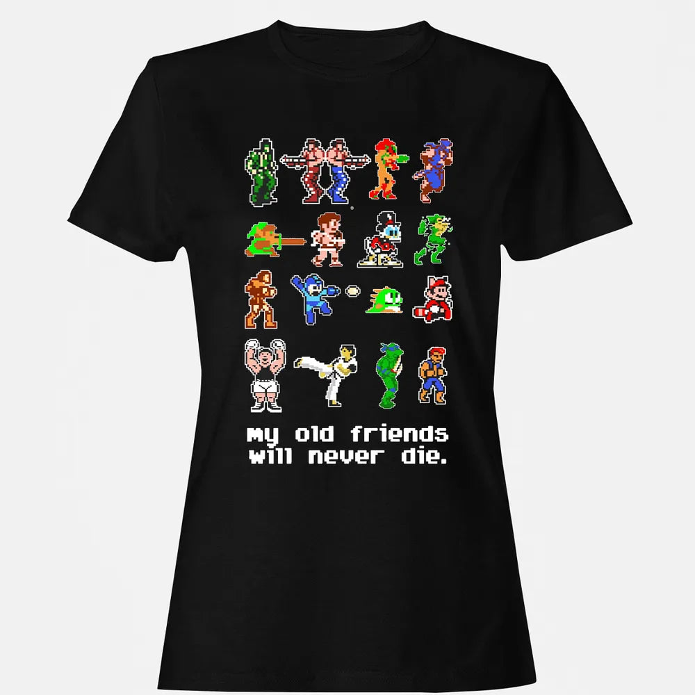 Women's T-shirt - U96LN65U