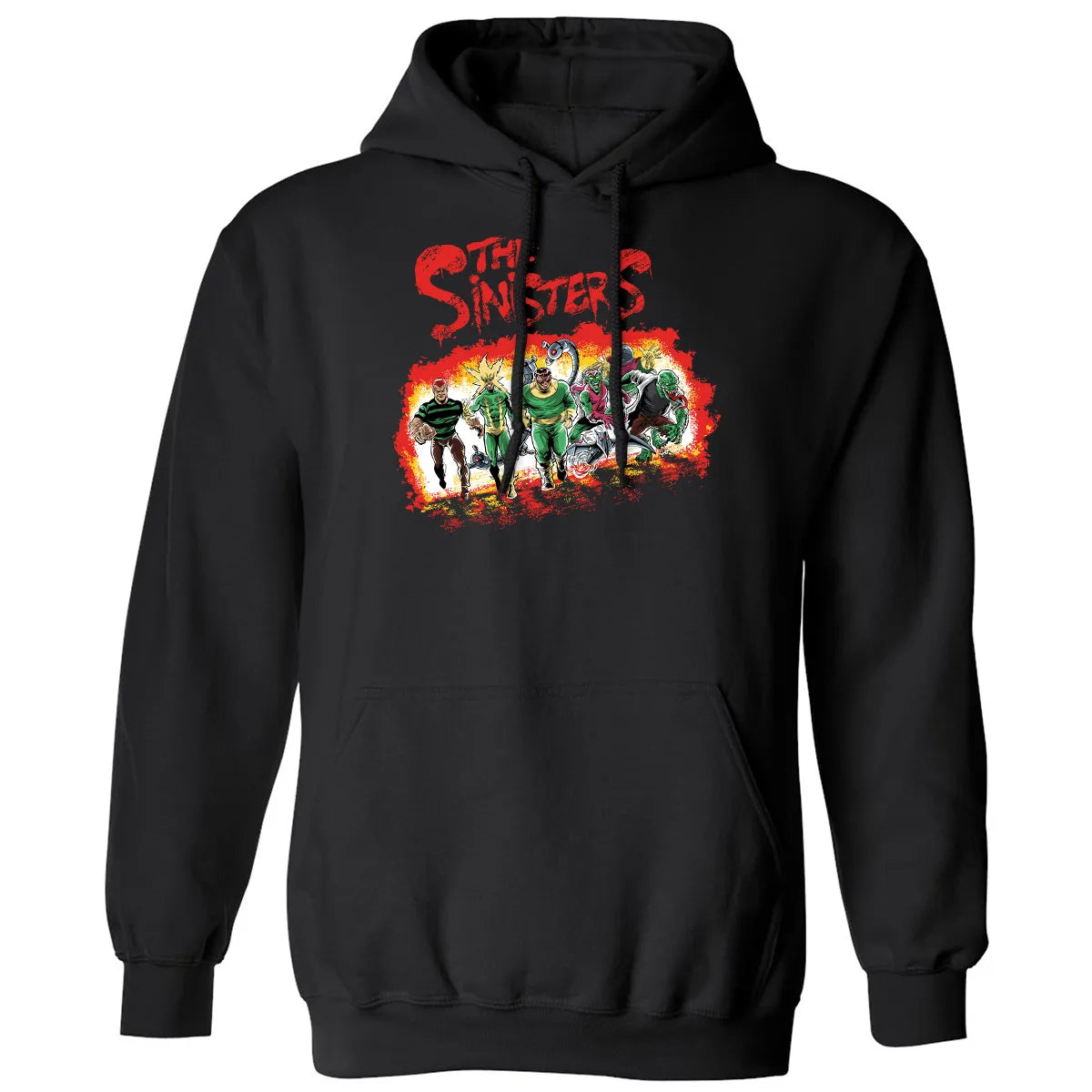 Classic Unisex Hoodie - 9BCBKSS6