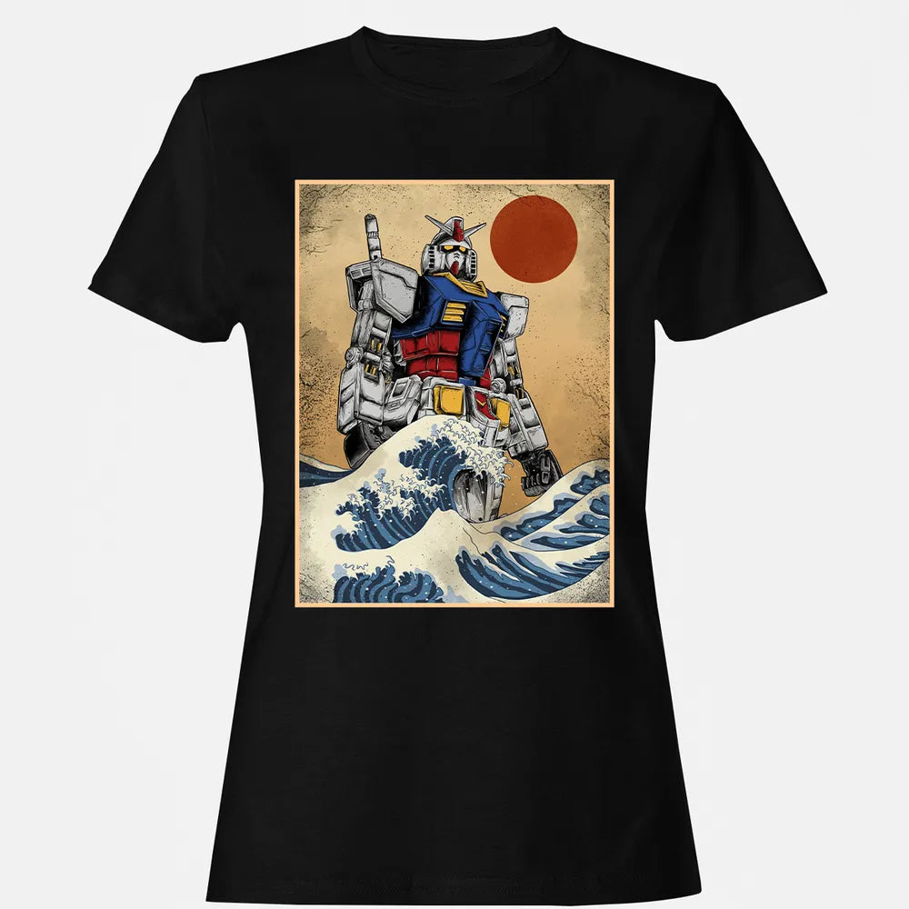 Wave Off Gundam Women's T-shirt