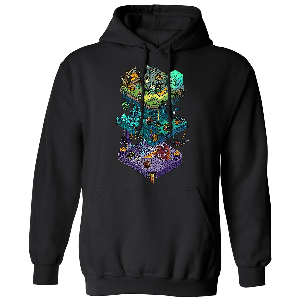 Classic Unisex Hoodie - 513VNGU1