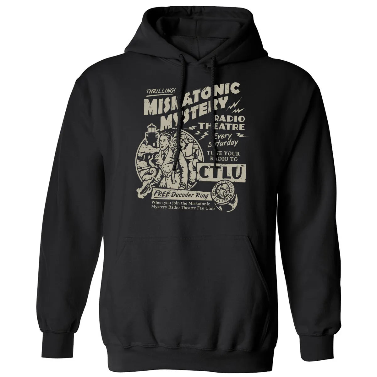 Classic Unisex Hoodie - EBUTWDSN