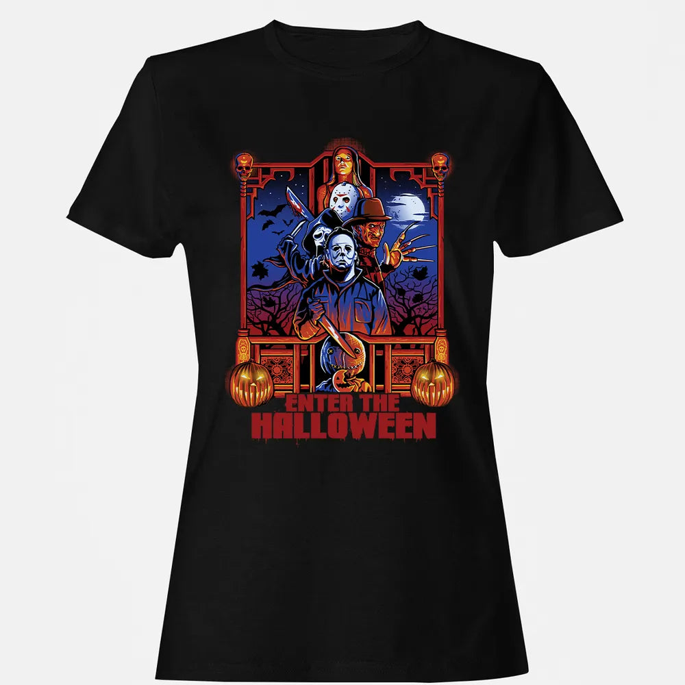 Women's T-shirt - ZPTC659K
