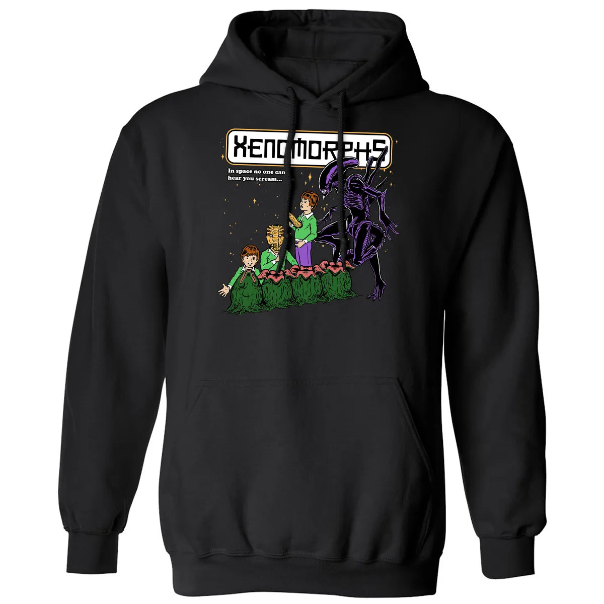 Classic Unisex Hoodie - BJYBRU6W