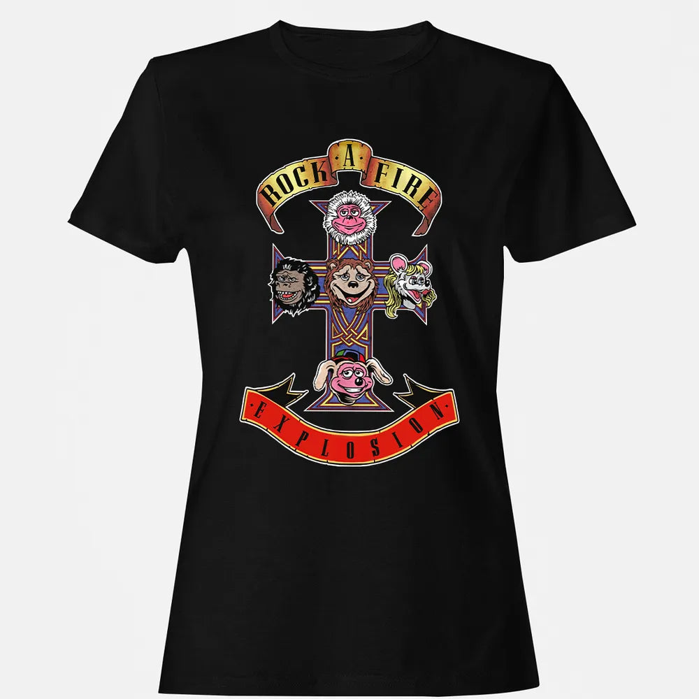 Women's T-shirt - SULRPFUB