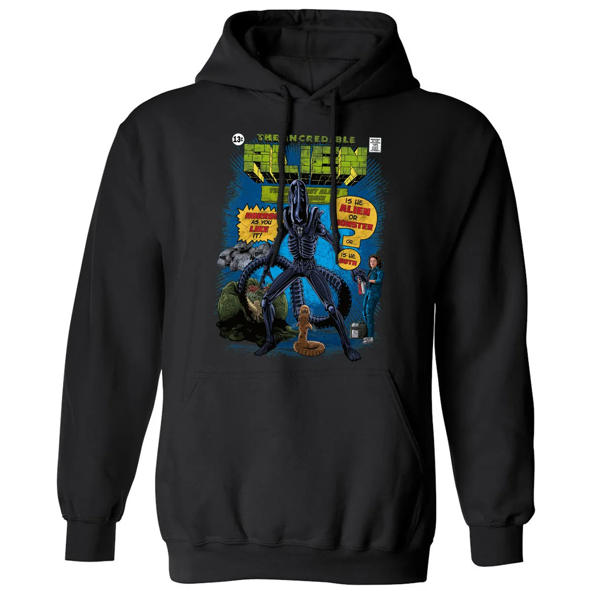 Classic Unisex Hoodie - DVLDBKSF