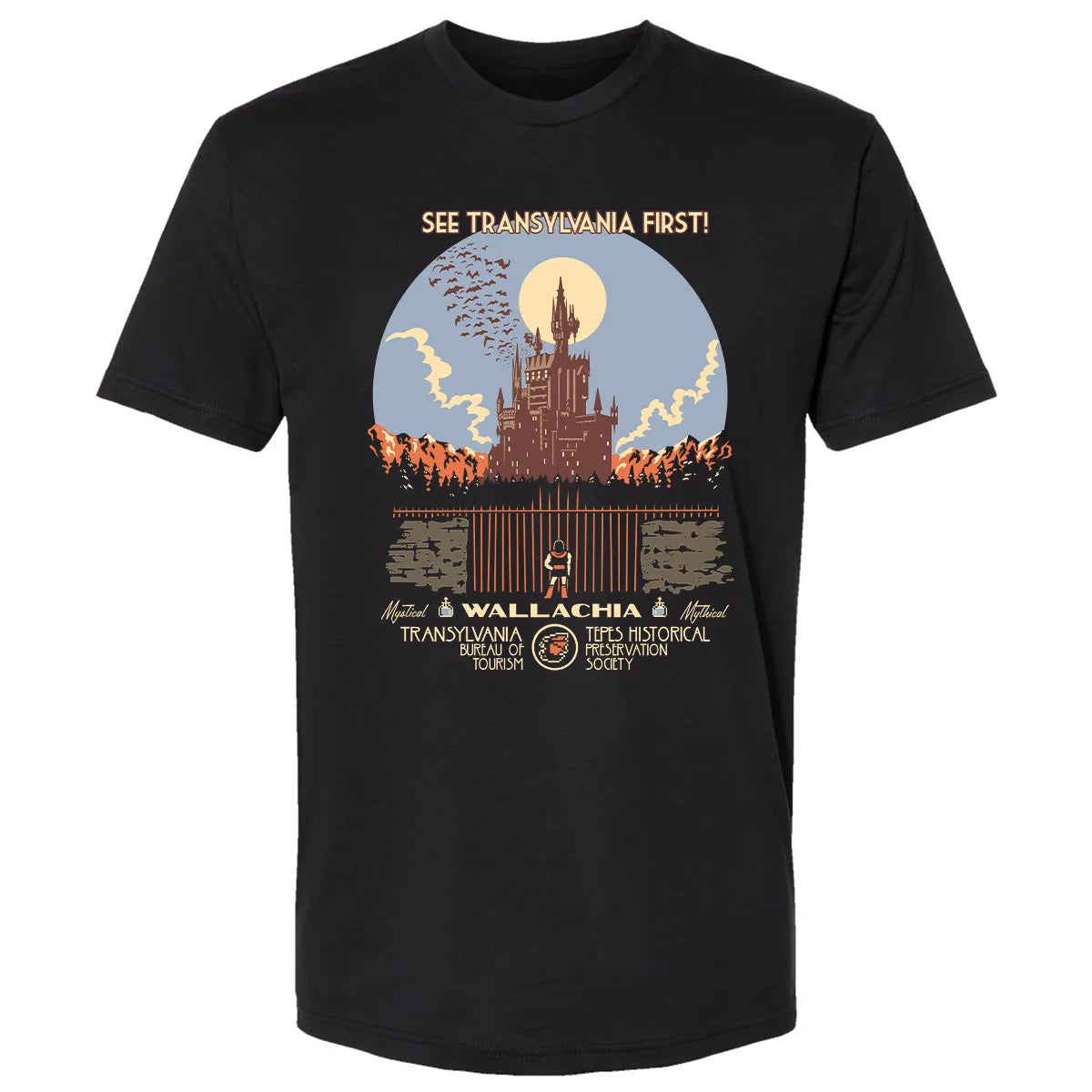 Premium Unisex T-shirt - VPG9BS8P