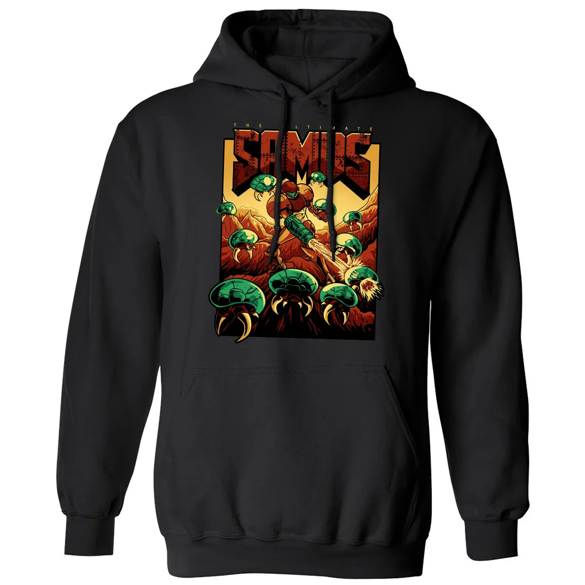 Classic Unisex Hoodie - E65LAPQA