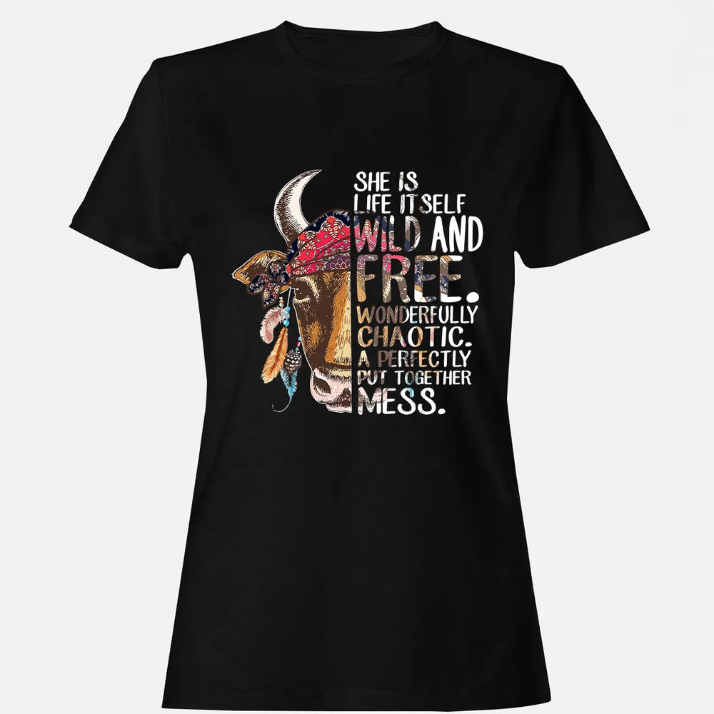 Women's T-shirt - JG797MK8