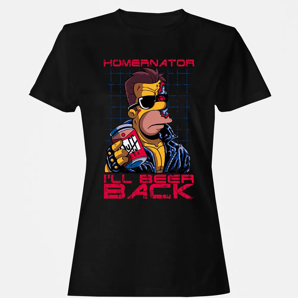 Women's T-shirt - 6GRDGKTQ