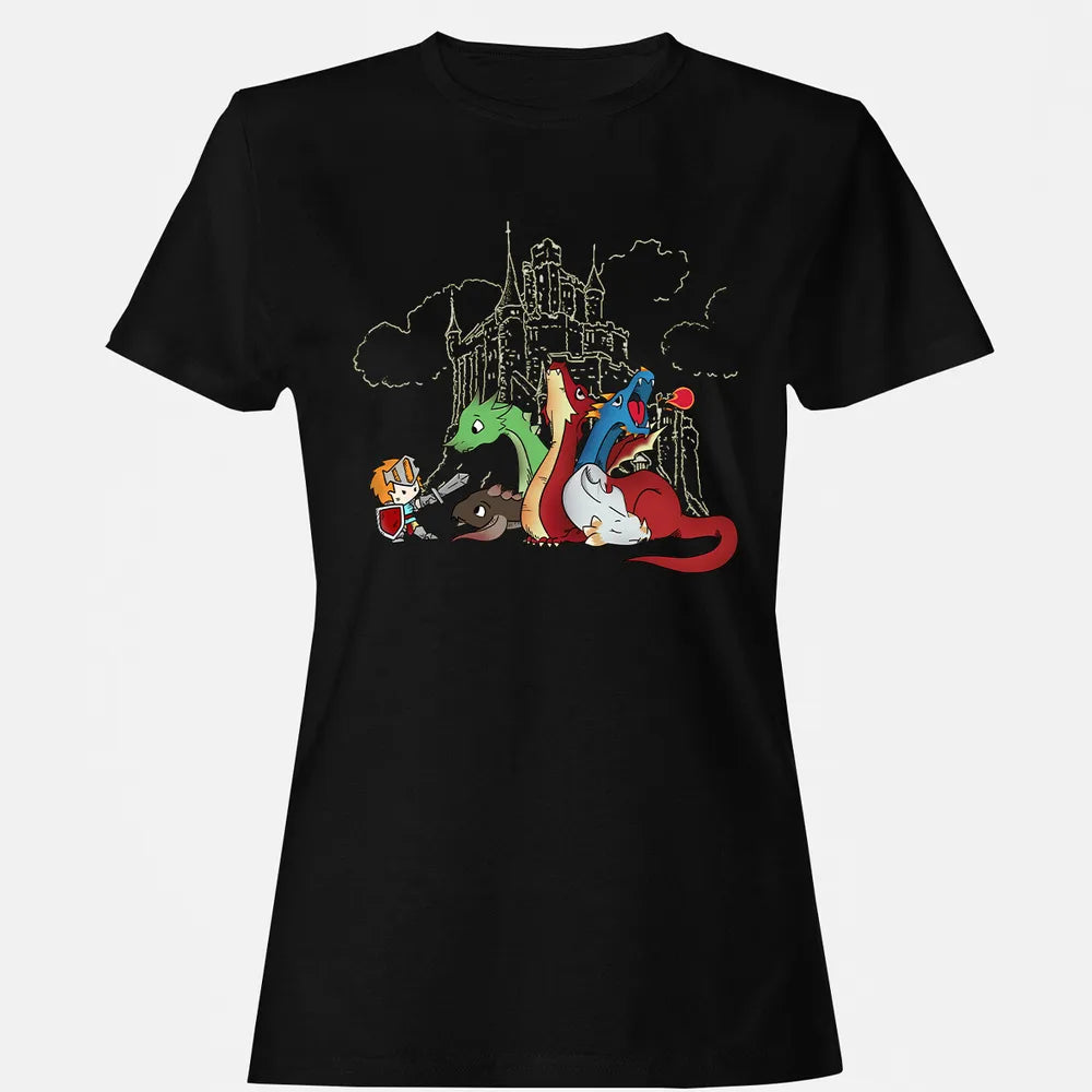 Women's T-shirt - QDEE8Z74