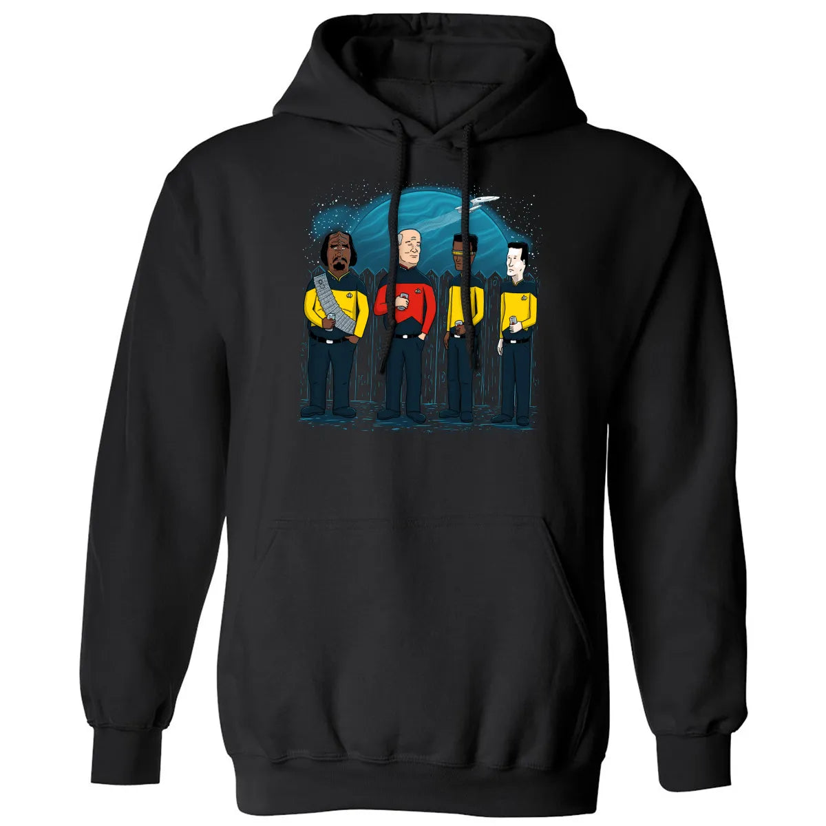 Classic Unisex Hoodie - 44D5S82U