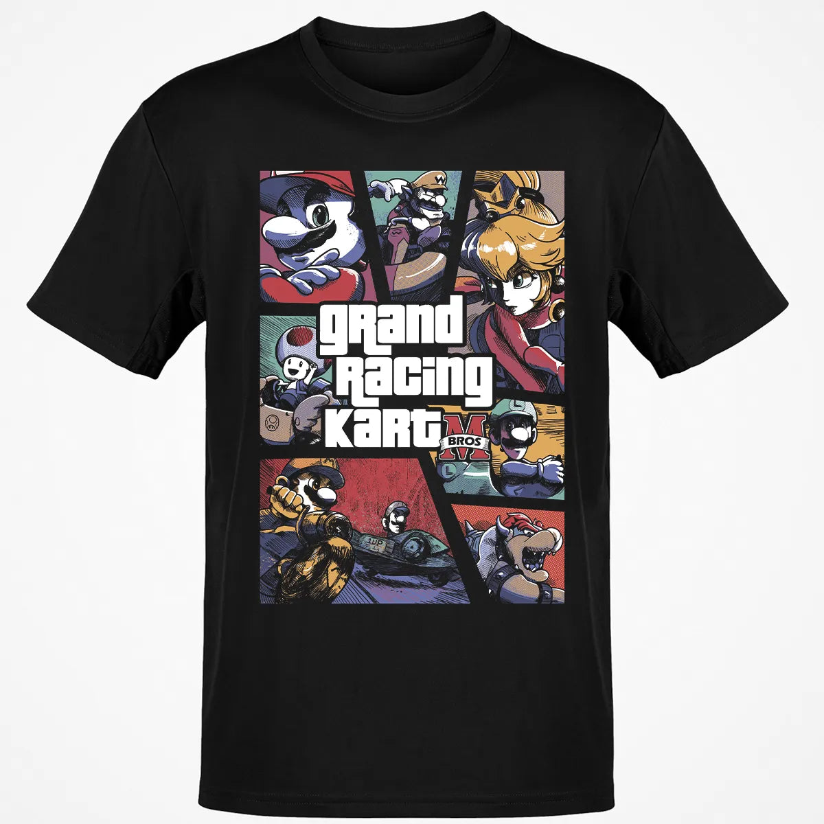 Grand Racing Kart Classic Unisex T-Shirt