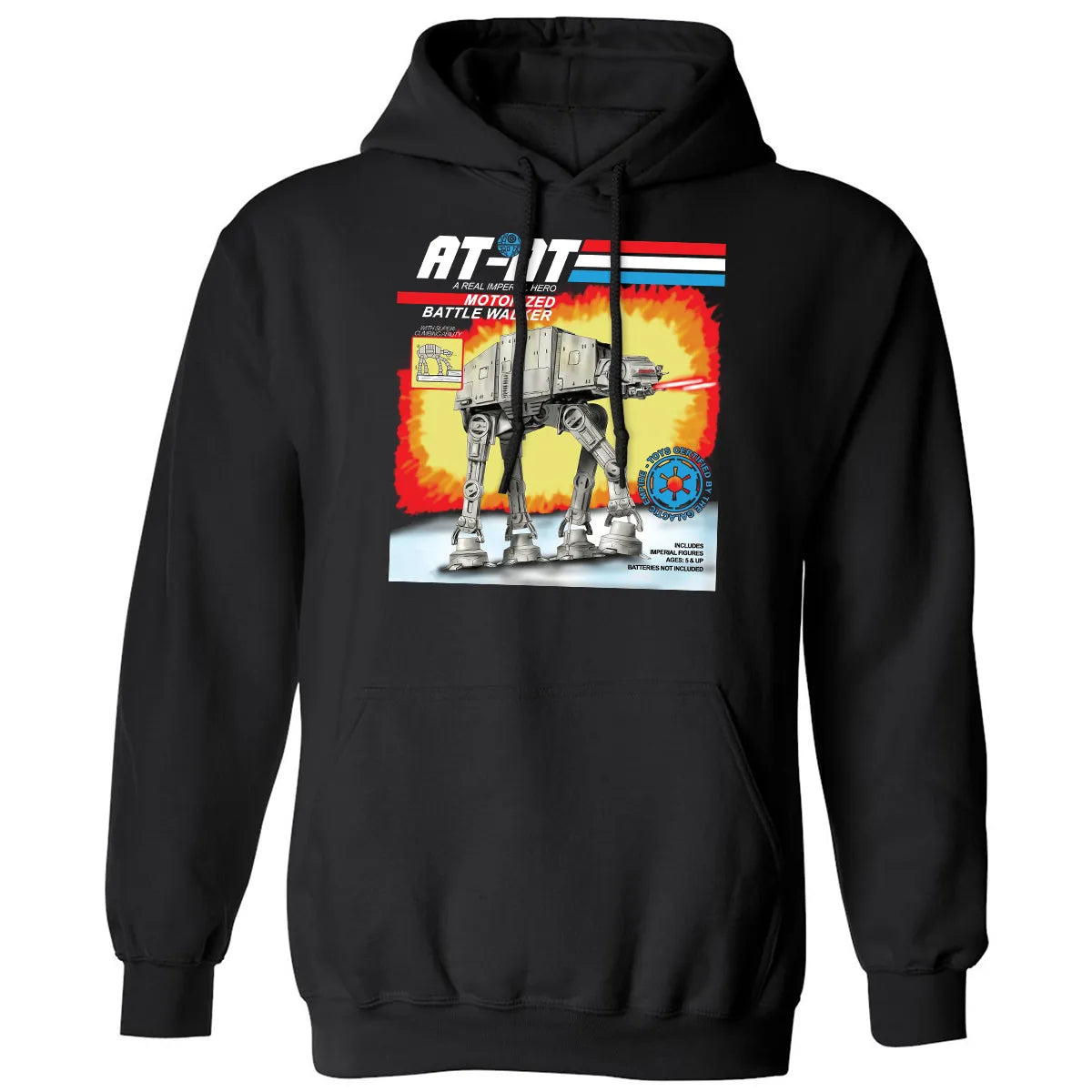 Classic Unisex Hoodie - ZRN1NFLX