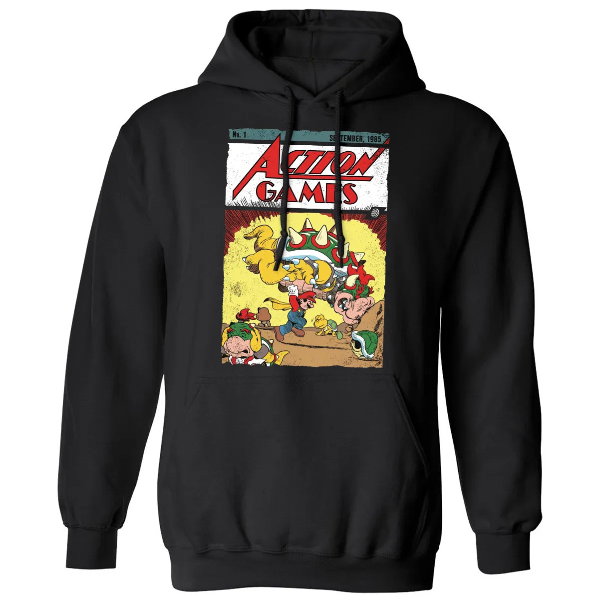 Classic Unisex Hoodie - T8TVBJZ5