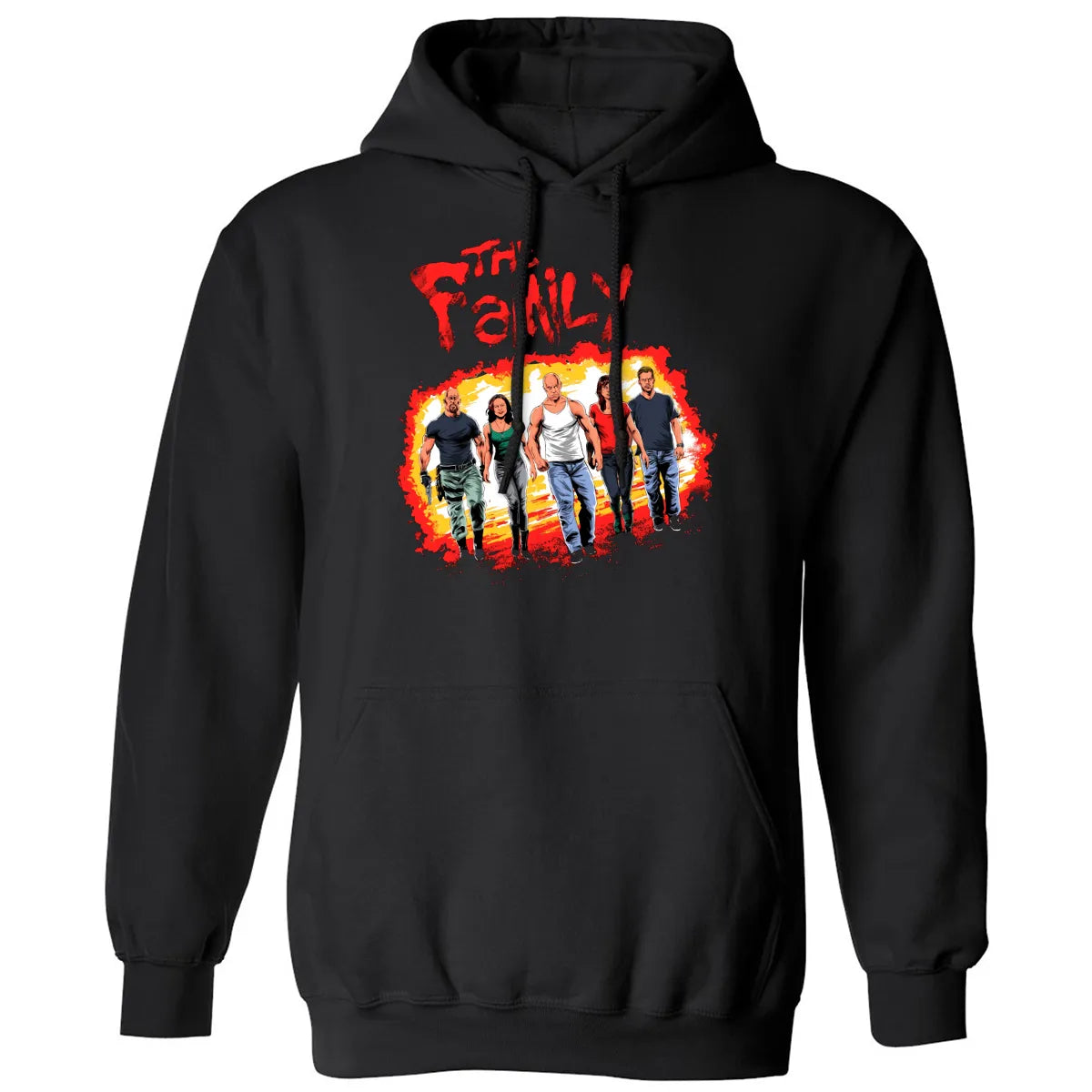 Classic Unisex Hoodie - 5D1K771T