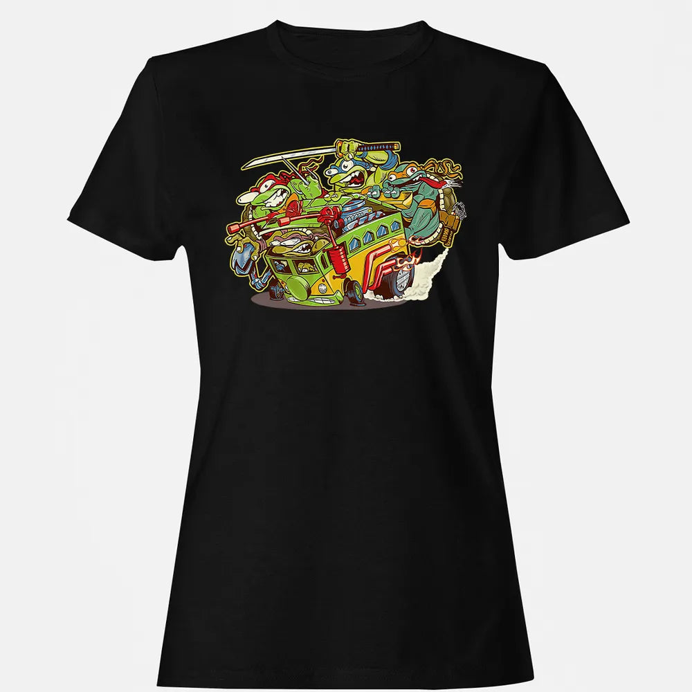 Women's T-shirt - CHNLDSQL