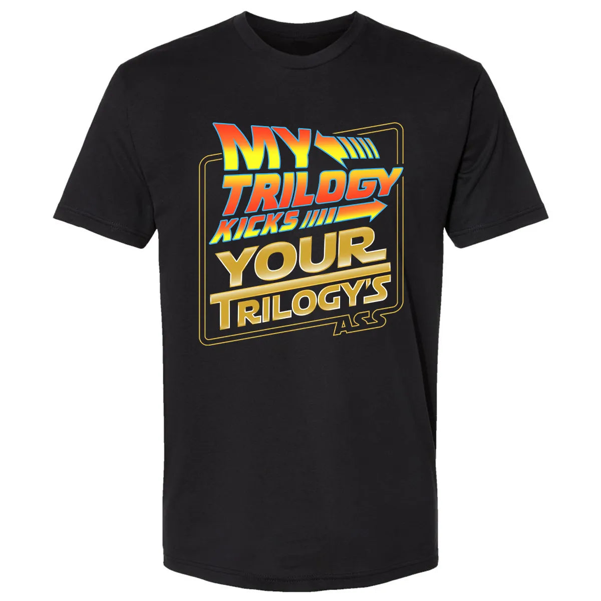 My Tri Kicks Your Tri Premium Unisex T-shirt