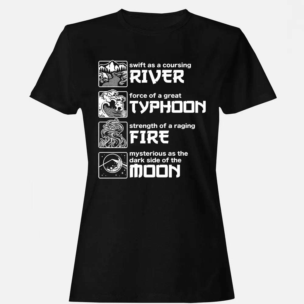Women's T-shirt - XVAWKQ4D