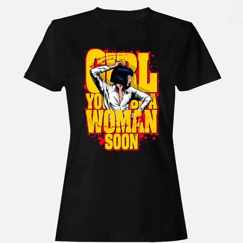 Women's T-shirt - H8MVQH7A