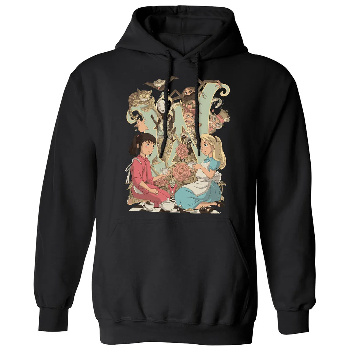 Classic Unisex Hoodie - TA7A38AJ