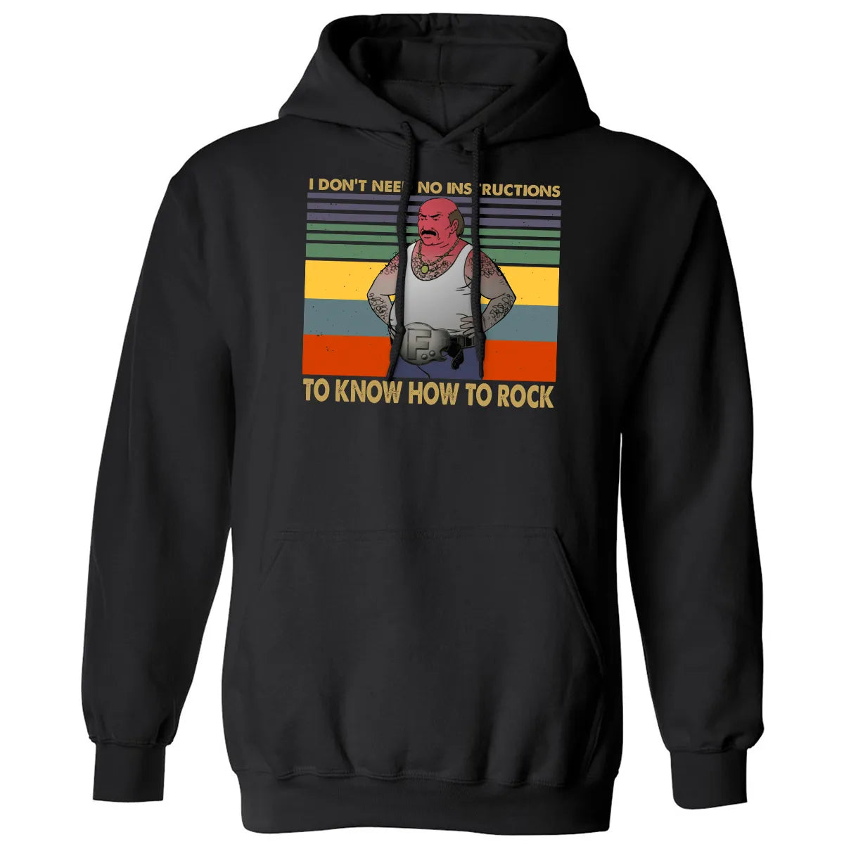 Classic Unisex Hoodie - ZP1VGUZM