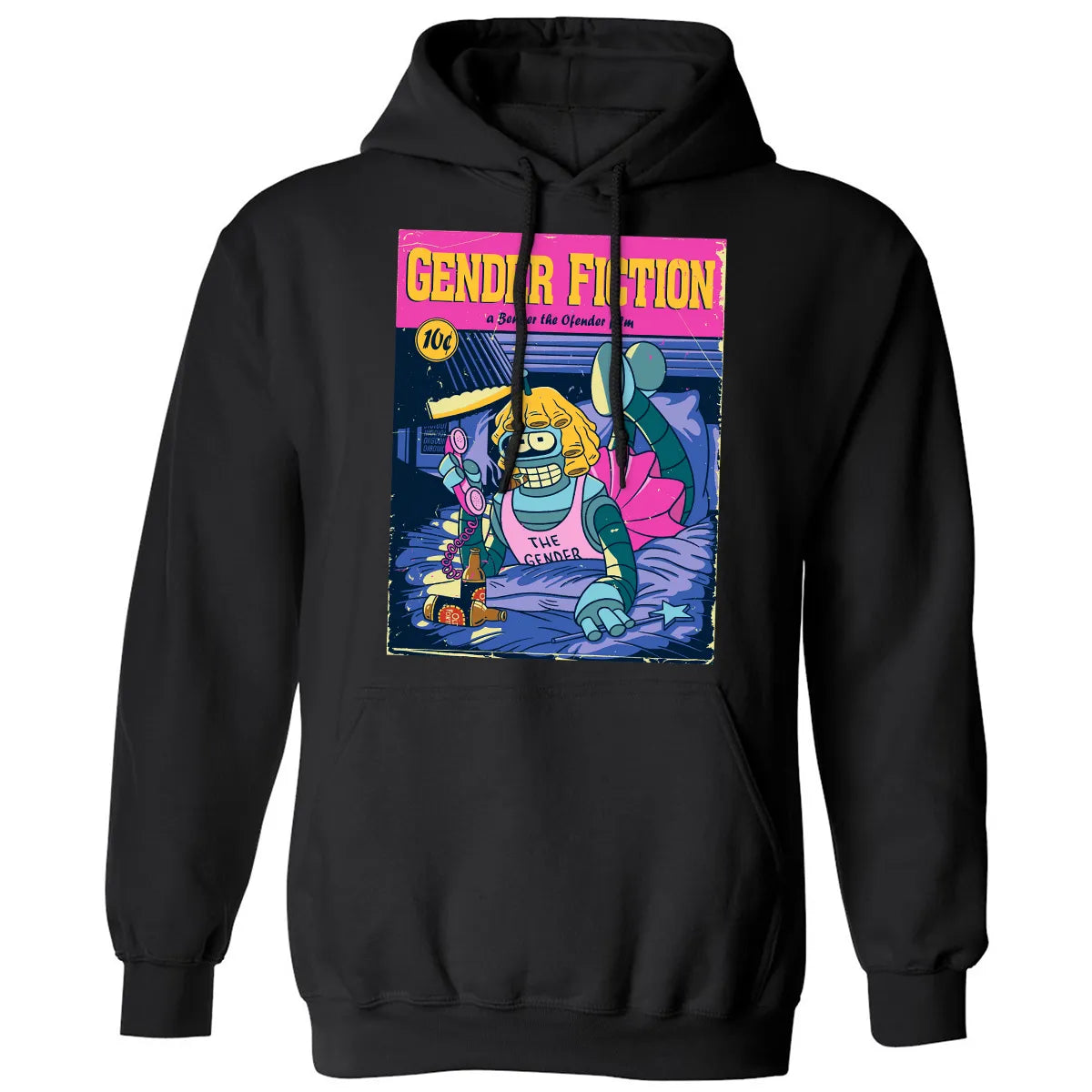 Classic Unisex Hoodie - W5SHY3LE