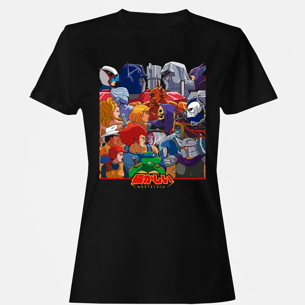 Women's T-shirt - KBFZX178