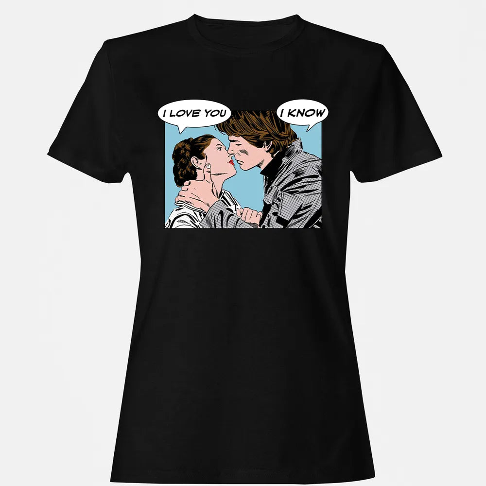 I Love You I Know Women's T-shirt