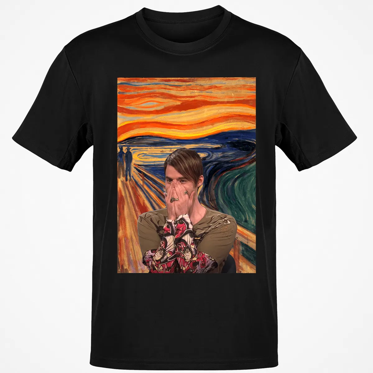 Stefon The Scream Classic Unisex T-Shirt