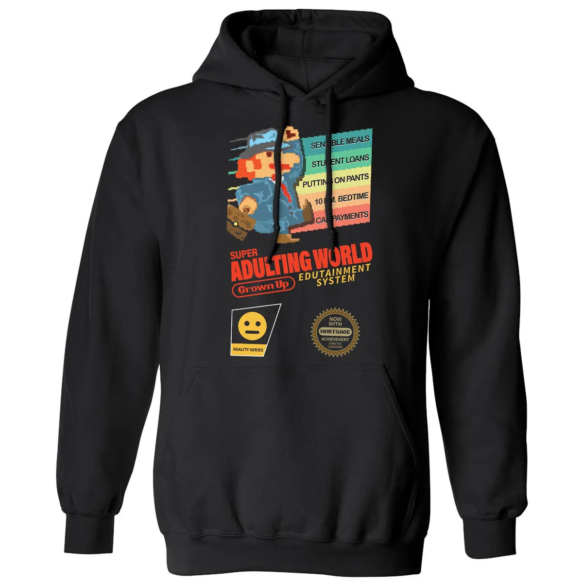 Classic Unisex Hoodie - 2ZE3JTD8