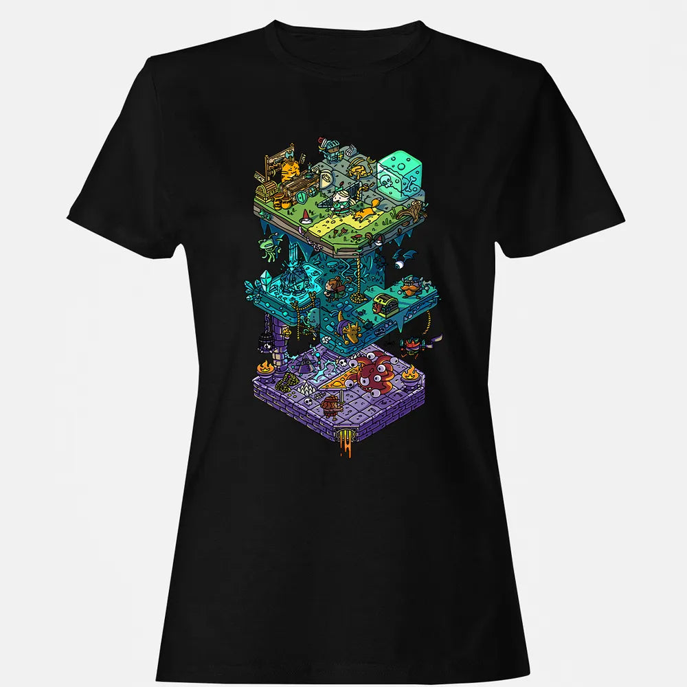 Women's T-shirt - DTDMSG5R