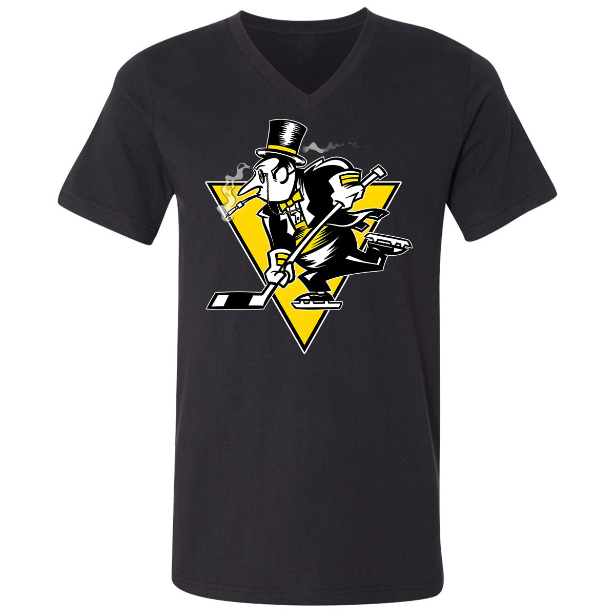 Unisex V-neck T-shirt - 4ZDHMG76