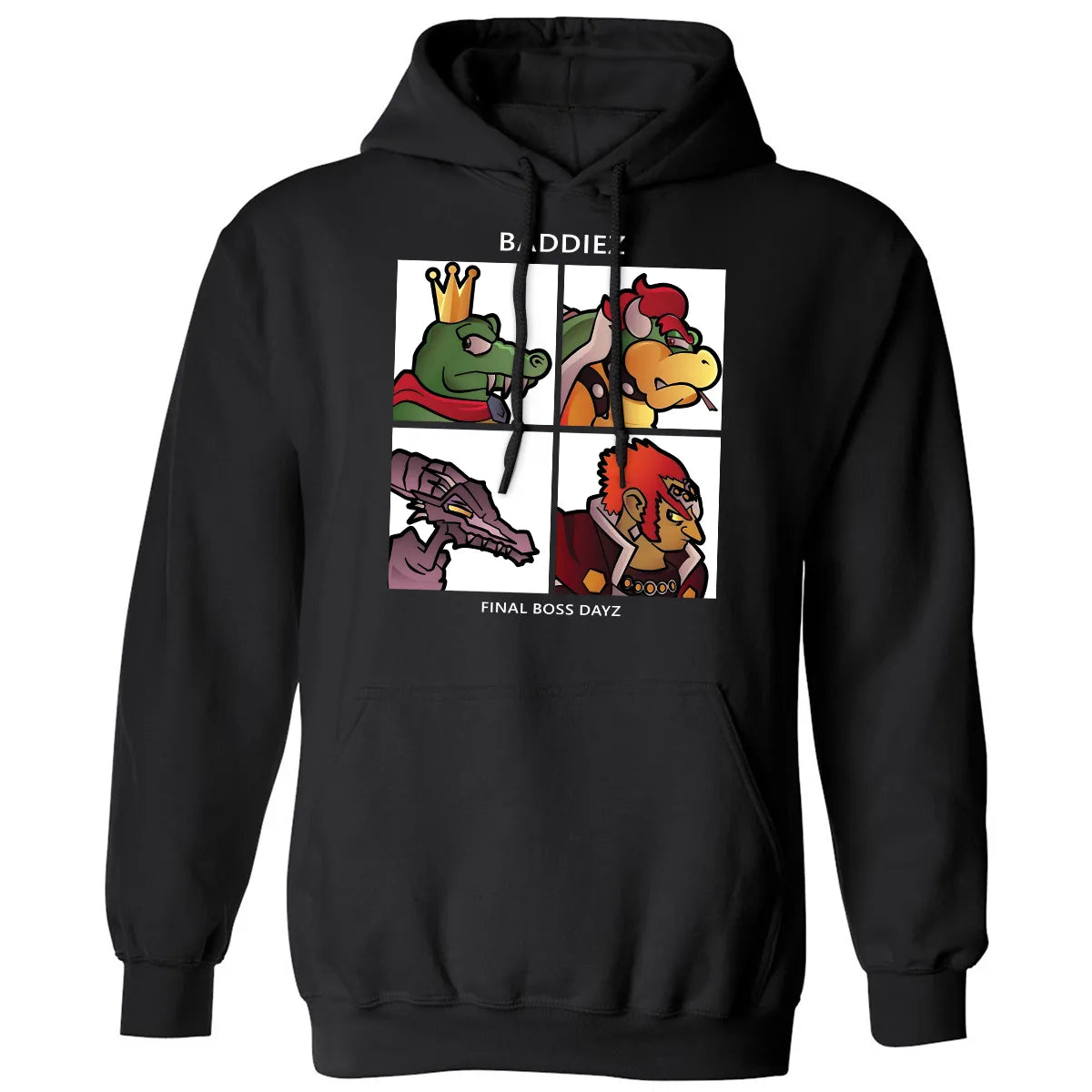 Classic Unisex Hoodie - LX7N4SAS